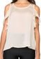 Blusa Endless Off Shoulders Off-white - Marca Endless