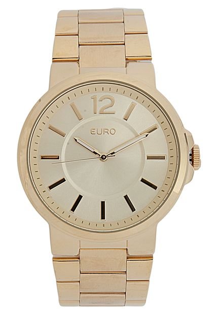 Relógio Euro EU2035LXM/4D Dourado - Marca Euro