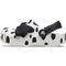 Sandália crocs classic i am dalmatian clog t white/black Preto - Marca Crocs