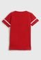 Camiseta Elian Infantil Basquete Vermelha - Marca Elian