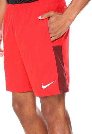 Short Nike FLX CHLLGR 7IN Vermelho