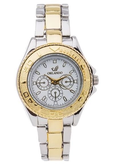 Reloj orlando sales dorado