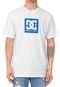 Camiseta DC Shoes Square Star Off-white - Marca DC Shoes