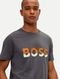 Camiseta Hugo Boss Tee 1 Chumbo - Marca Hugo Boss