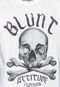 Camiseta Blunt Skuul Branca - Marca Blunt