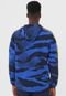 Jaqueta Corta Vento adidas Originals Anorak Zebra All Over Print Azul - Marca adidas Originals