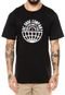 Camiseta DC Shoes Global Team Tal Fit Preta - Marca DC Shoes