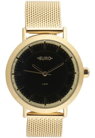 Relógio Euro EU2039JM/4P Dourado