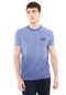 Camiseta Calvin Klein Jeans Listrada Azul - Marca Calvin Klein Jeans