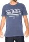 Camiseta Von Dutch  Original Trade Azul - Marca Von Dutch 