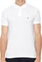 Camisa Polo Tommy Hilfiger Slim Global Stripe Branca - Marca Tommy Hilfiger