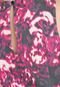 Vestido Dorothy Perkins Midi Floral Preto/Rosa - Marca Dorothy Perkins