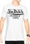 Camiseta Von Dutch Live Branca - Marca Von Dutch 
