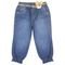 Calça Infantil Look Jeans c/ Cinto Jeans - Marca Look Jeans