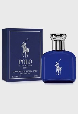 Perfume 40ml Polo Blue Eau de Toilette Ralph Lauren Masculino