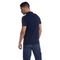 Polo Levis Classic Batwing Azul - Marca Levis