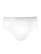 Cueca Calvin Klein Brief C11.01 BR00 Cotton Stretch Classic Branca Pack 2UN - Marca Calvin Klein