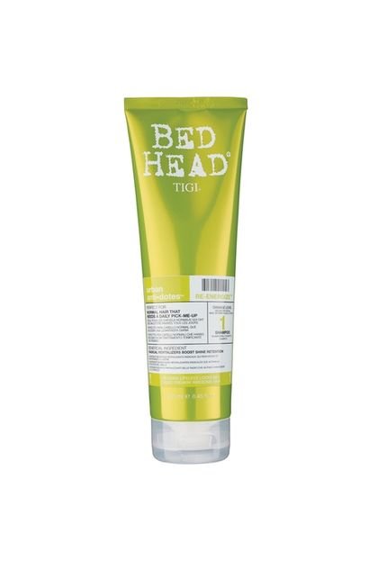 Shampoo Bed Head Urban Antidotes Re-Energize 250ml - Marca Tigi Haircare