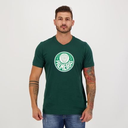 Camiseta Palmeiras Maior Campeão do Brasil Verde - Marca Surf Center