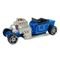 Mini Veículos Die Cast Garagem S.A. - Dragster Azul - Marca Candide