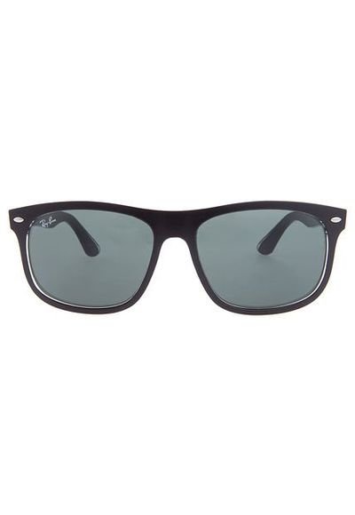 Gafas negras shop ray ban