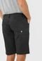 Bermuda Jeans Element Reta Simple Preta - Marca Element