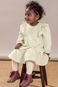 Vestido Bebê Menina Tricô com Meia Calça Colorittá Bege - Marca Colorittá