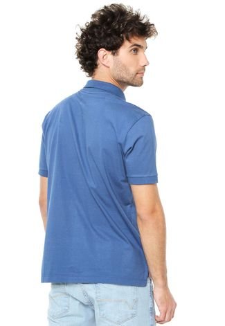 Camisa Polo Osmoze Clean Azul