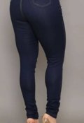 Calça Jeans Feminina com Cinta Modeladora Super Lipo Cintura Alta Azul - Marca ER ESTILO RENOVADO