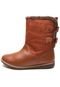 Bota Comfortflex Pelugem Caramelo - Marca Comfortflex