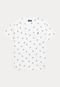 Camiseta Polo Ralph Lauren Âncoras Branca - Marca Polo Ralph Lauren