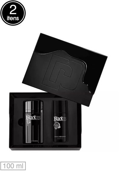 Kit Perfume Black XS Paco Rabanne 100ml - Marca Paco Rabanne