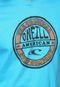 Camiseta O'Neill American Azul - Marca O'Neill