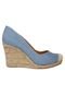 Scarpin Espadrille Dafiti Shoes Azul - Marca DAFITI SHOES