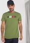 Camiseta Tommy Hilfiger Logo Verde - Marca Tommy Hilfiger