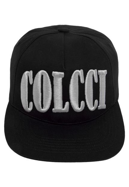 Boné Colcci Strapback Logo Preto - Marca Colcci