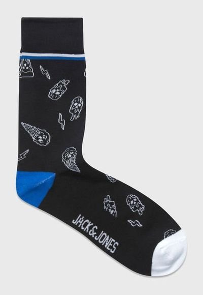 Pack 5 Calcetines Jack & Jones Socks Male Knit - Compra | Dafiti Chile