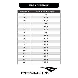 Chuteira Futsal Penalty Bravo XXII