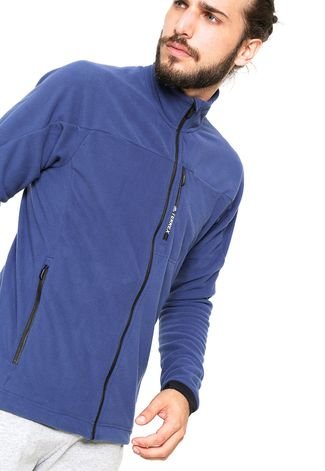 Jaqueta adidas Performance Terrex Tivid Fleece Azul