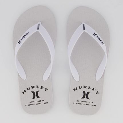 Chinelo Hurley Xilo Fish Branco - Marca Hurley