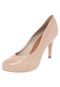 Scarpin DAFITI SHOES Verniz Nude - Marca DAFITI SHOES