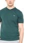 Camiseta Lacoste Tag Verde - Marca Lacoste