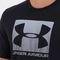 Camiseta Under Armour Boxed Sportstyle BRZ Preta - Marca Under Armour