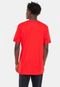 Camiseta AND1 Bass Vermelha - Marca And1