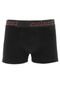 Cueca Colcci Boxer Logo Preta - Marca Colcci