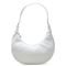 Bolsa Feminina Tiracolo Anna Andrade Bolsa Pequena Meia Lua Casual Moda Blogueira Branco - Marca Anna Andrade