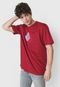 Camiseta Volcom This Close Vermelha - Marca Volcom