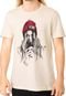 Camiseta Rusty Mantra Off-white - Marca Rusty