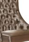 Cadeira Luis XV 1102 Dourado DAF Marrom - Marca Daf
