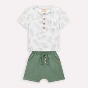 Conjunto Infantil Menino Milon Verde - Marca Milon